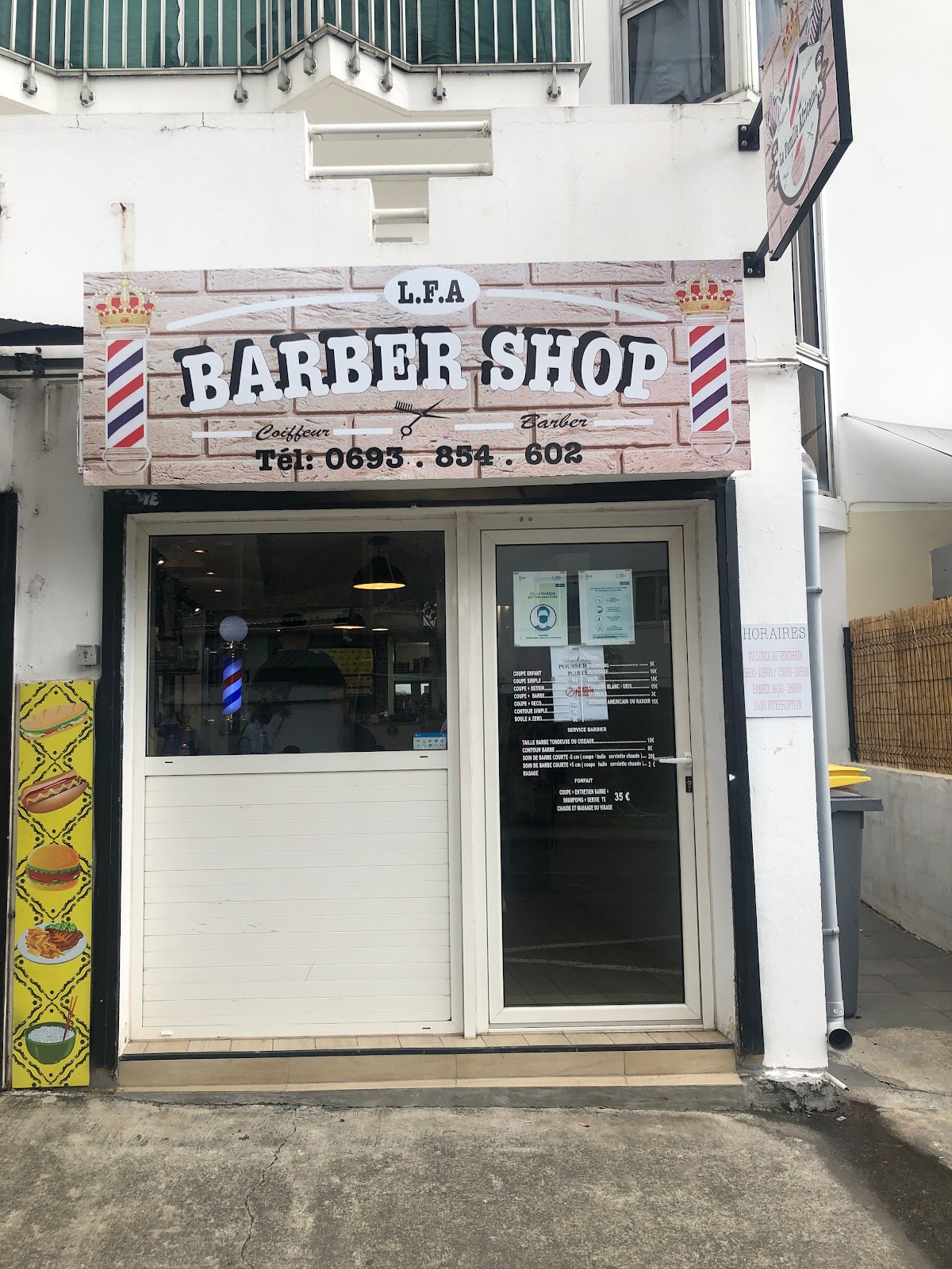 lfa barbershop — galerie 2