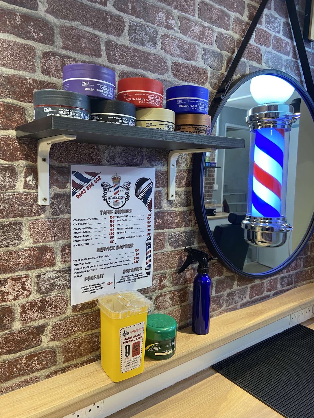 lfa barbershop — galerie 3